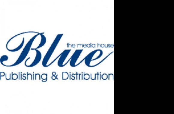 Blue the media house Logo