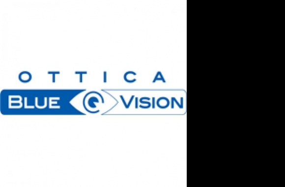 blue vision Logo