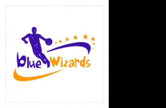 Blue Wizzards1 Logo
