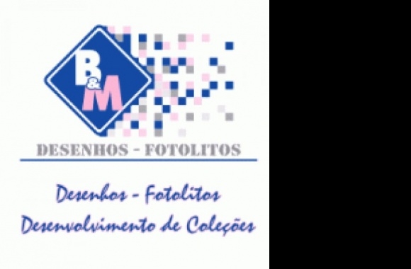 BM DESENHOS Logo