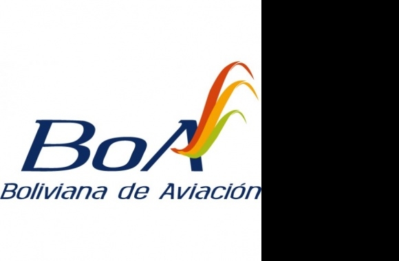 BOA - Boliviana de Aviación Logo