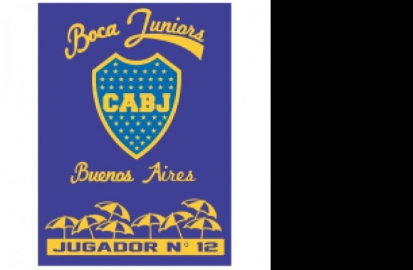 boca juniors 12 Logo
