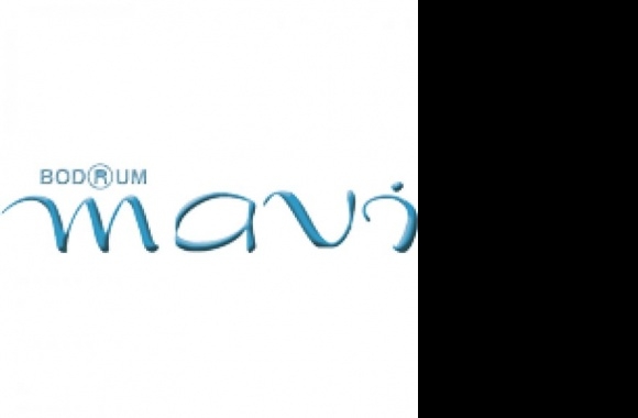 bodrum mavi Logo