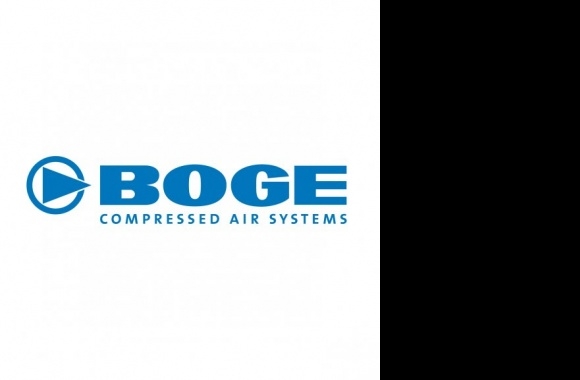 BOGE compressed air systems Logo