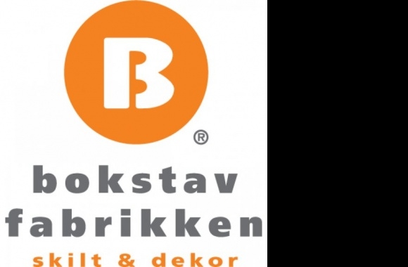 Bokstavfabrikken Logo