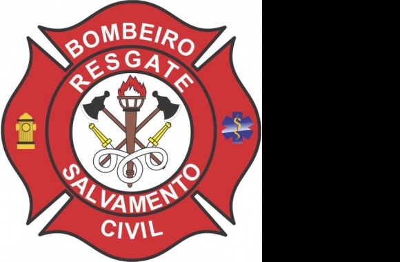 Bombeiro Civil Logo