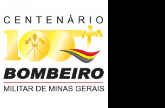 Bombeiro MG 100 Anos Logo