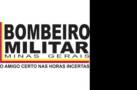 Bombeiro Militar de Minas Gerais Logo