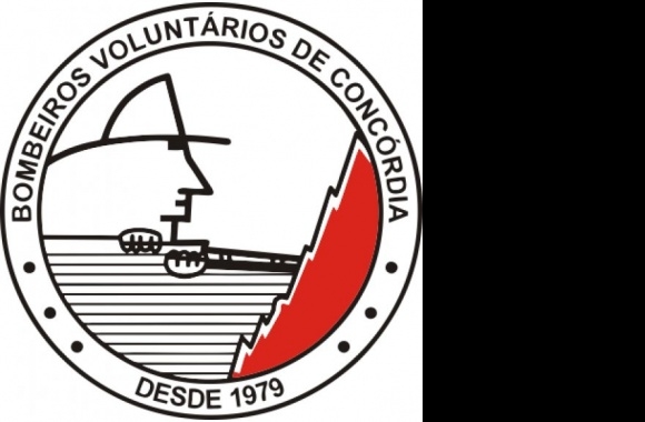 Bombeiros Voluntários de Concórdia Logo