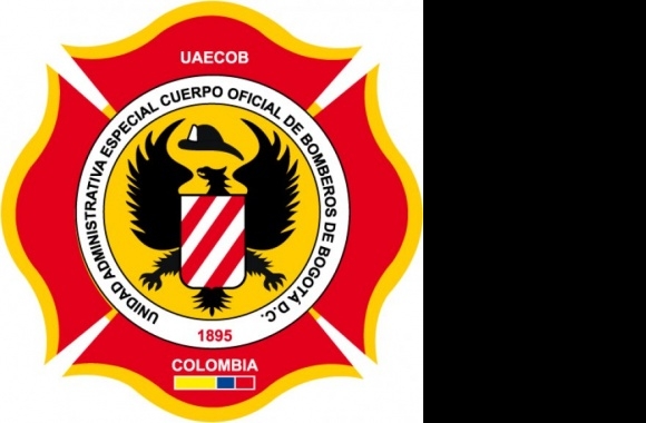 Bomberos Bogota UAECOB Logo