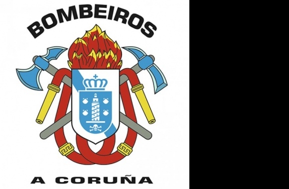 BOMBEROS LA CORUÑA Logo