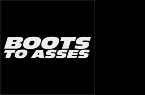 Boots to Asses Logo