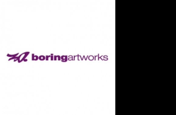 boring artworks Logo