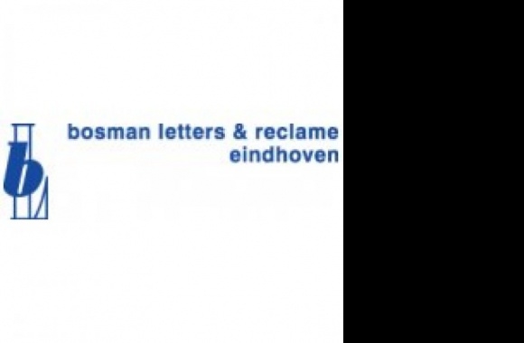 Bosman Letters & Reclame Eindhoven Logo