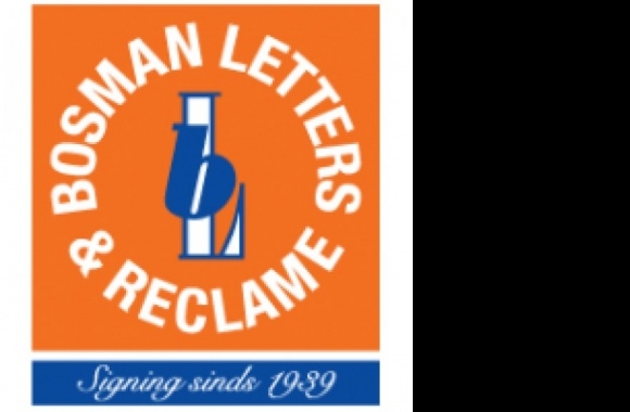 Bosman Letters & Reclame Logo