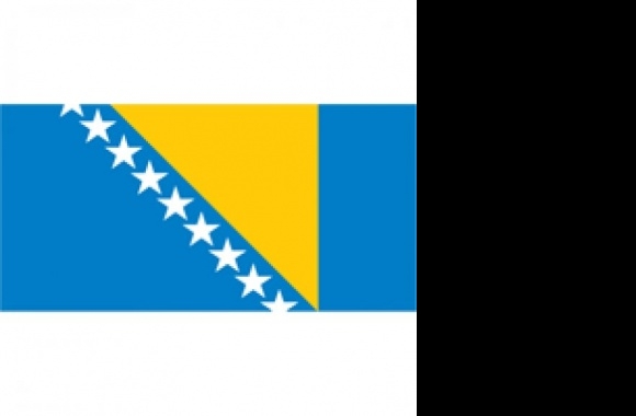 Bosnia and Herzegovina flag Logo