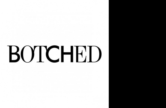 Botched Logo