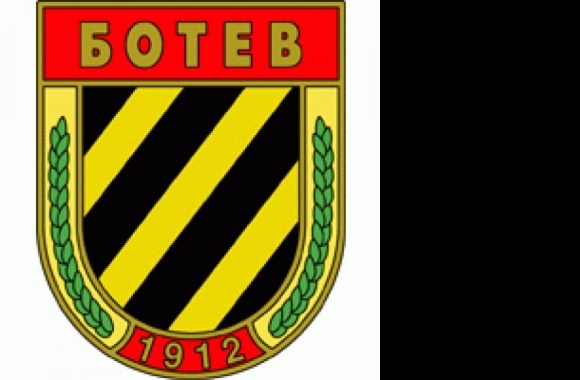 Botev Plovdiv (60's logo) Logo