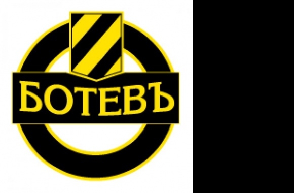 Botev Plovdiv (old logo) Logo
