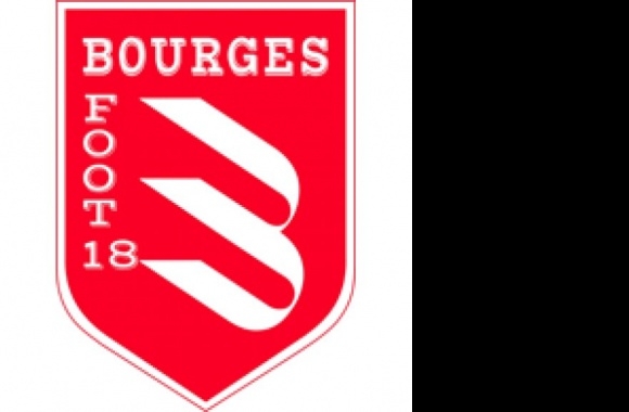 Bourges Foot 18 Logo