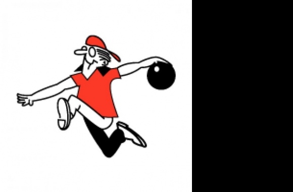 Bowling Dude Logo