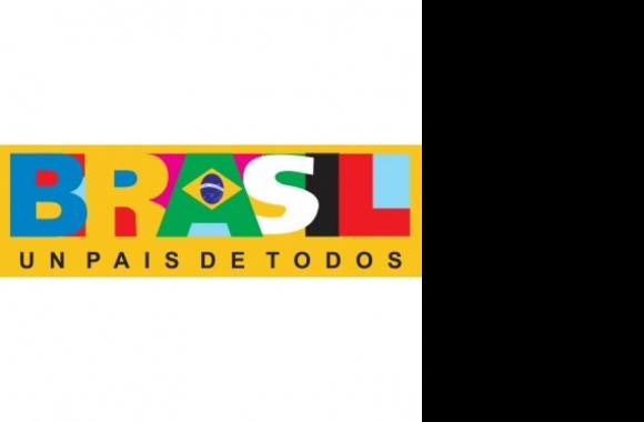 Brasil...Un Pais de Todos Logo