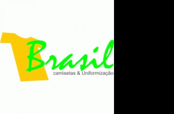 Brasil camisetas Logo