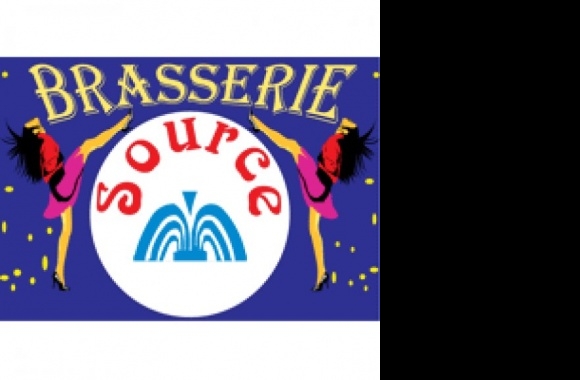 BRASSERIE source Logo