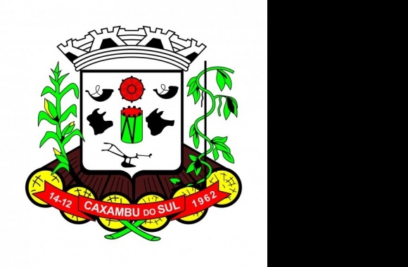 Brasão Caxambu do Sul Logo