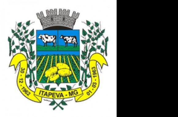 Brasão Municipal de Itapeva-MG Logo