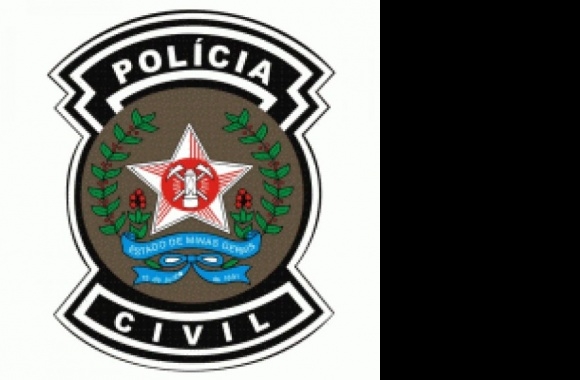 Brasão Polícia Civil Minas Gerais Logo