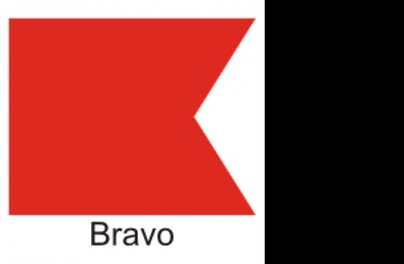 Bravo Flag Logo