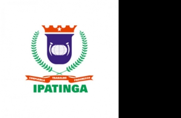 Brazao da Cidade ipatinga Logo