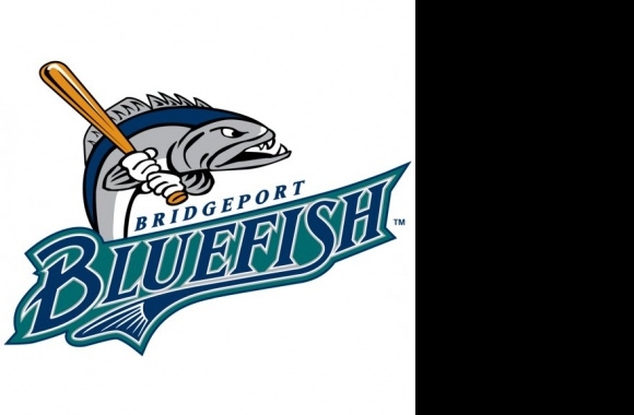 Bridgeport Bluefish Logo