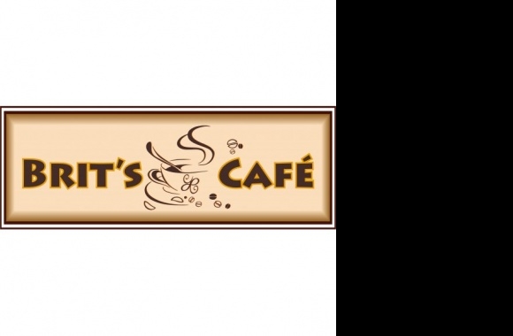 Brit's Café Logo