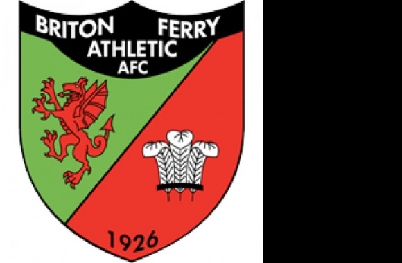 Briton Ferry Athletic AFC Logo