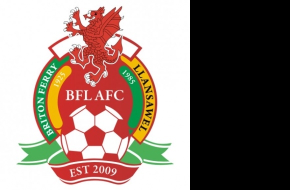Briton Ferry Llansawel AFC Logo
