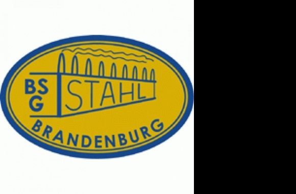 BSG Stahl Brandenburg (1970's logo) Logo