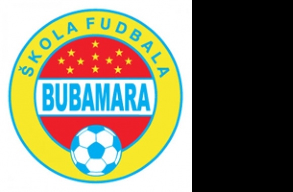 BUBAMARA SKOLA FUDBALA PODGORICA Logo