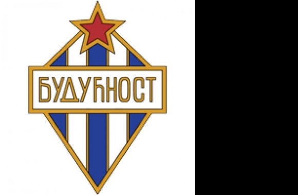 Buducnost Titograd (old logo) Logo