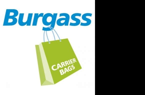 Burgass Carrier Bags Logo