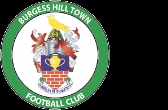 Burgess Hill Town FC Logo