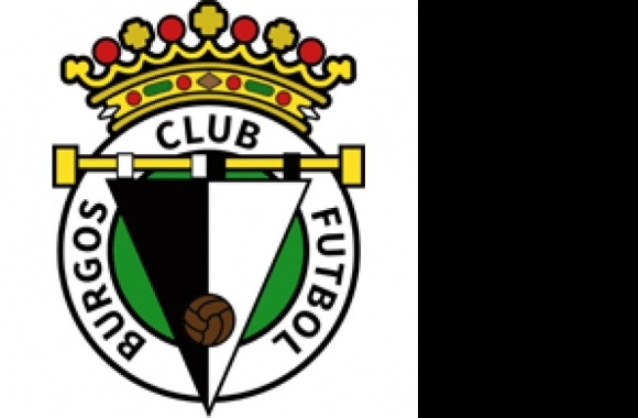 Burgos CF. Logo