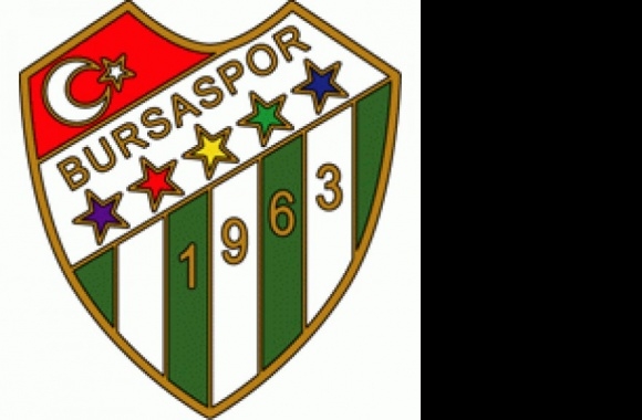 Bursaspor Bursa (70's) Logo