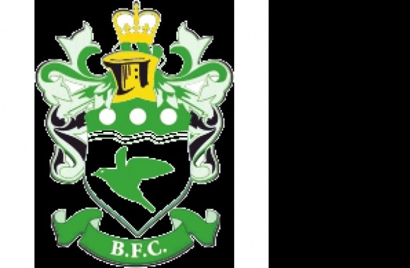 Burscough FC. Logo