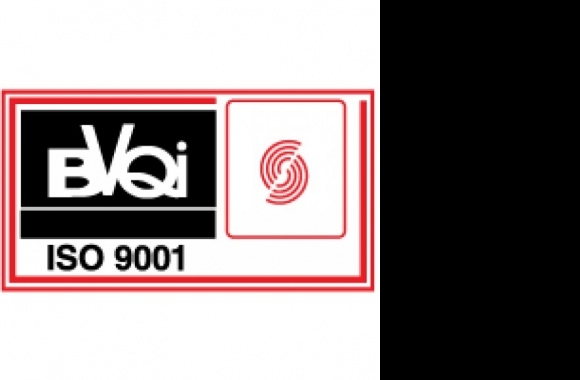 BVQI ISO 9001 S Logo