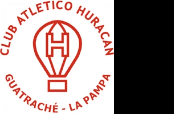 C.A. Huracán de Guatrché La Pampa Logo