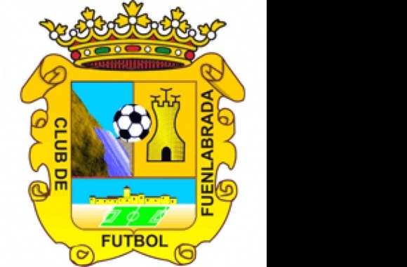 C.F. Fuenlabrada Logo