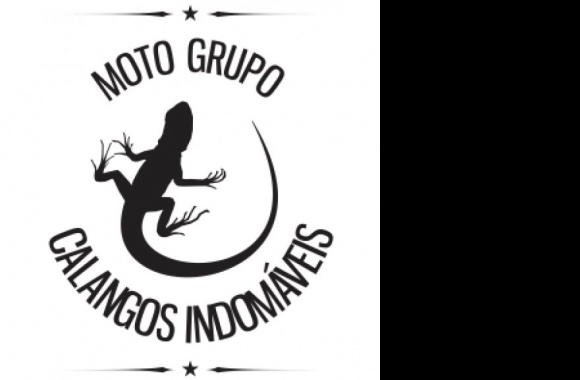 Calangos Indomáveis Moto Grupo Logo