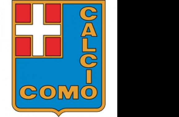 Calcio Como (logo of 70's) Logo